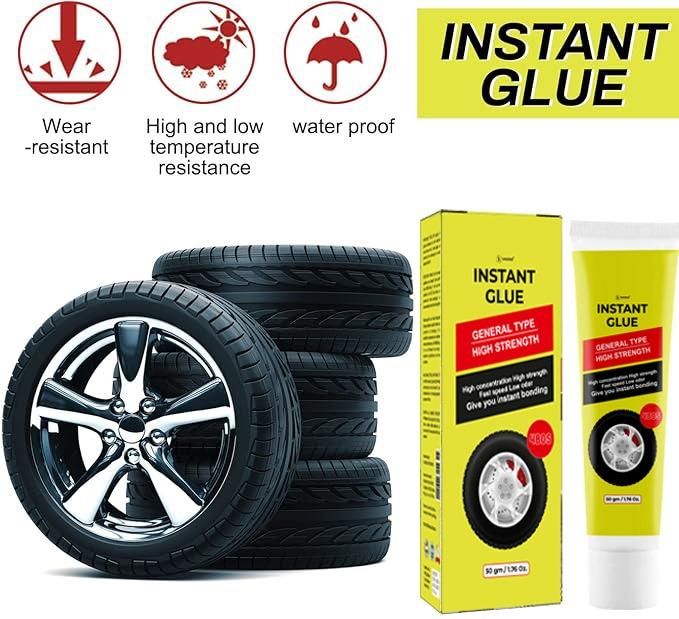 Car Tire Crack Repair Glue 50g