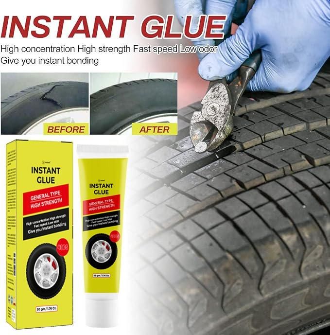 Car Tire Crack Repair Glue 50g